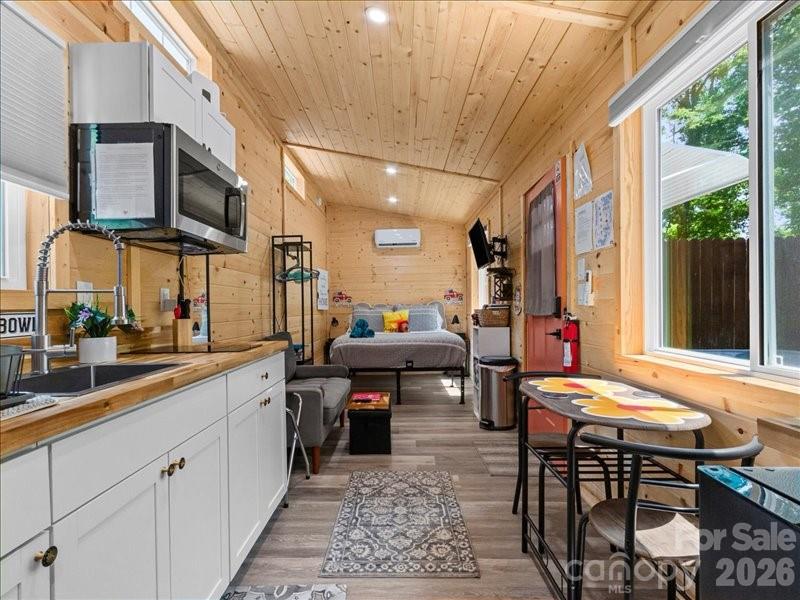 Tiny Home Interior - 119 & 127 Deer Hill Lane, Weaverville