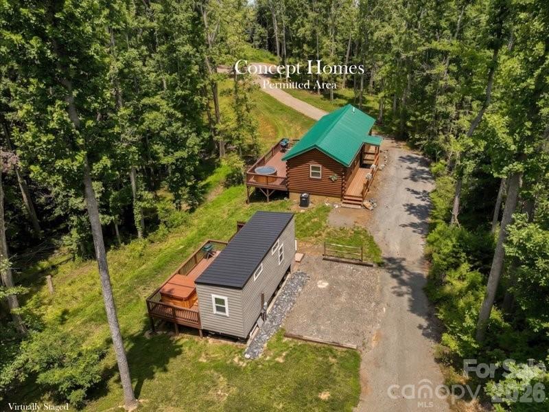 Shovel Ready Build Sites - 119 & 127 Deer Hill Lane, Weaverville
