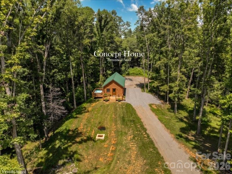 Shovel Ready Build Sites - 119 & 127 Deer Hill Lane, Weaverville