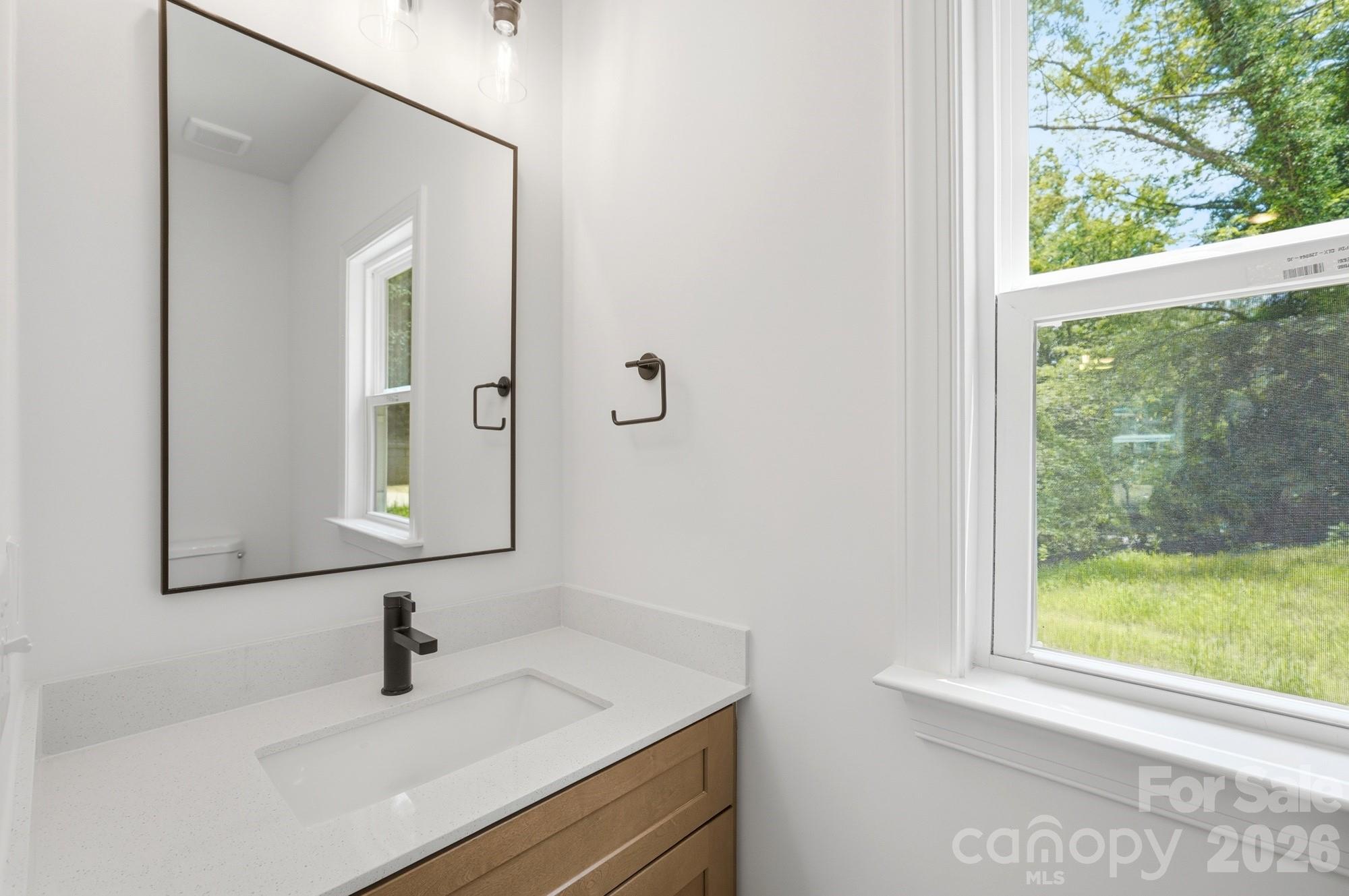 1/2 Bathroom off the Kitchen - 116 7th Avenue SE, Hickory