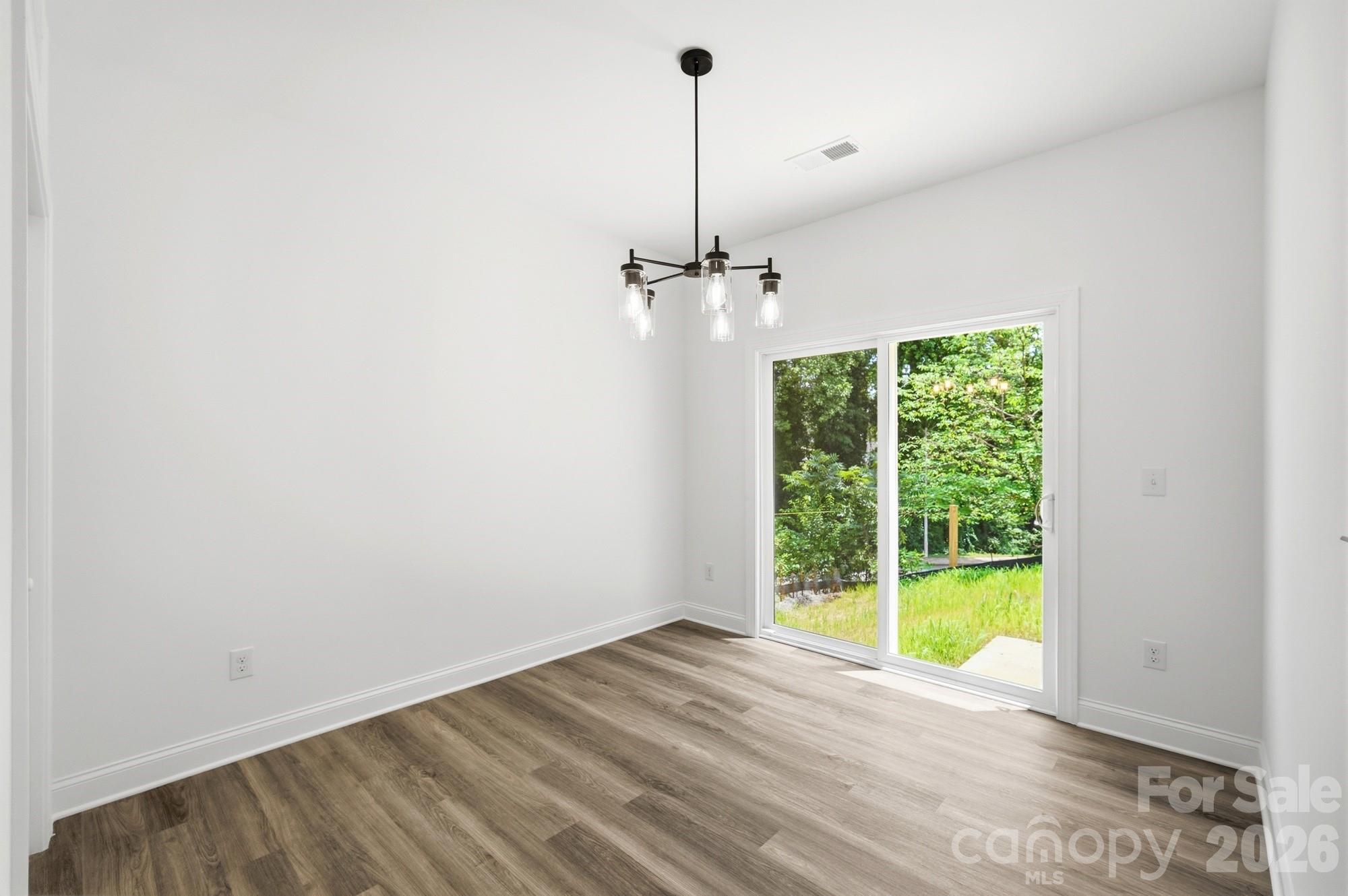 View of Dining Room from Kitchen - 116 7th Avenue SE, Hickory