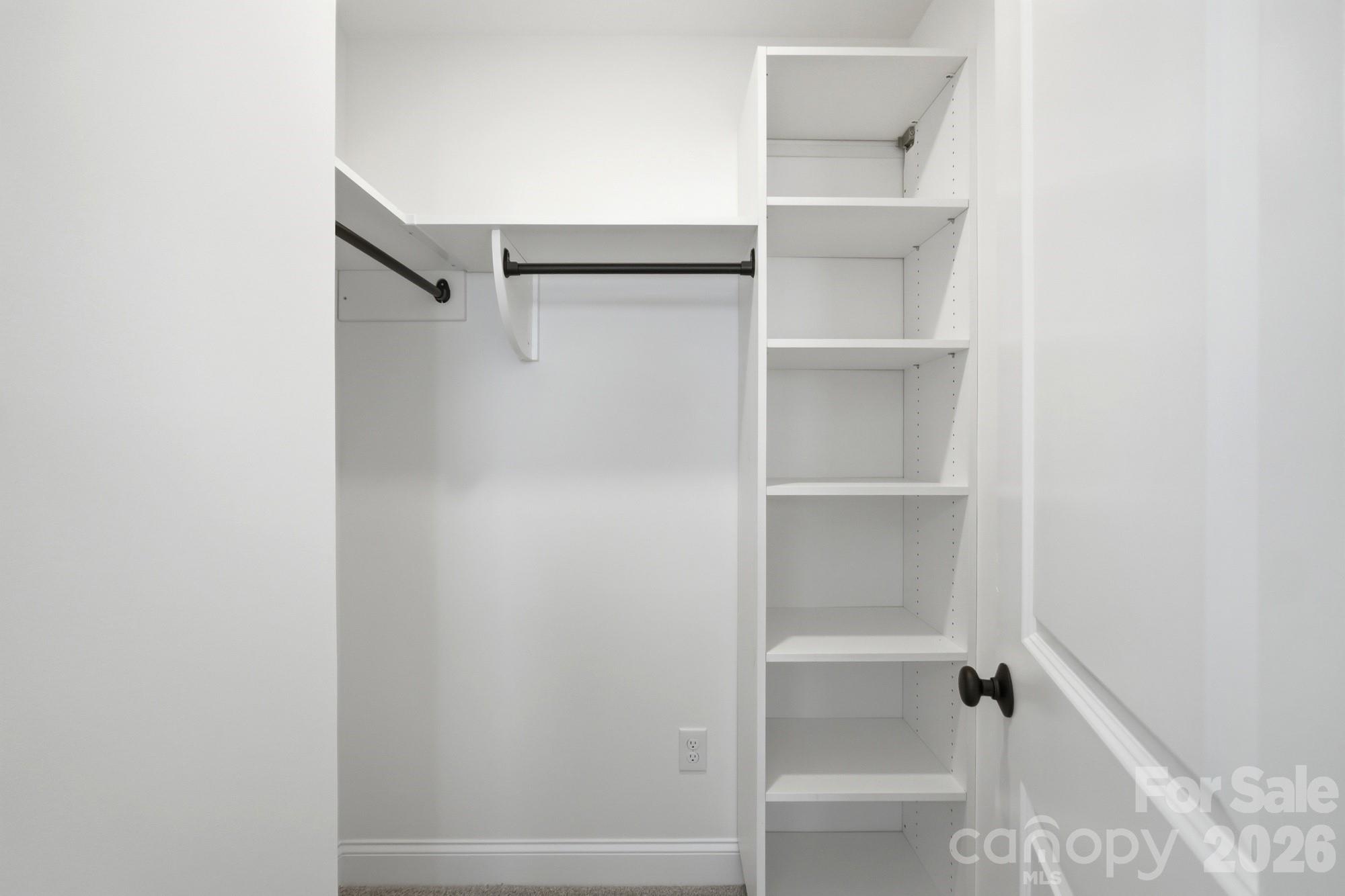 Primary Walk-In Closet (no wire racks here)! - 116 7th Avenue SE, Hickory