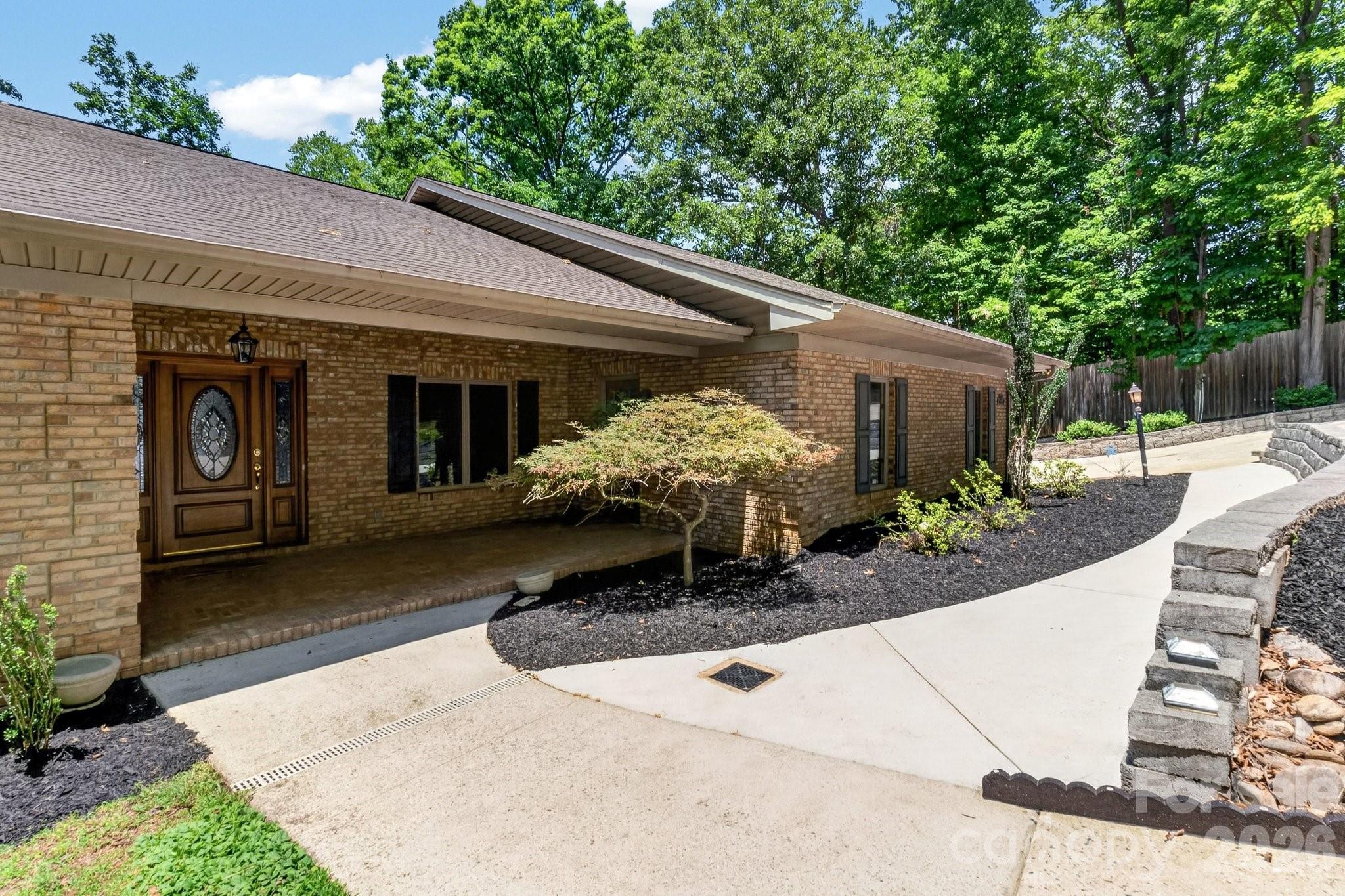 Front of home - 105 Quail Lane, Mooresville