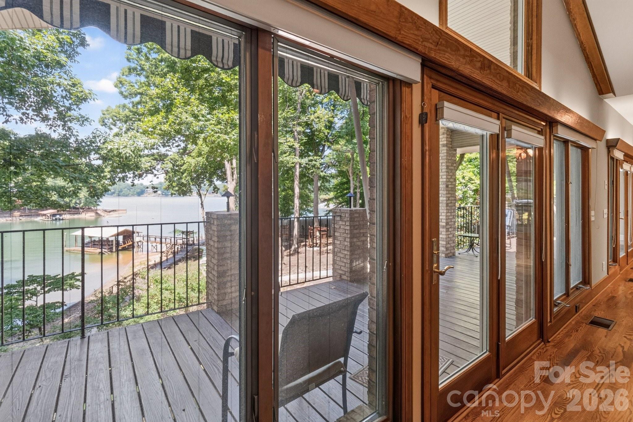 View from den - 105 Quail Lane, Mooresville