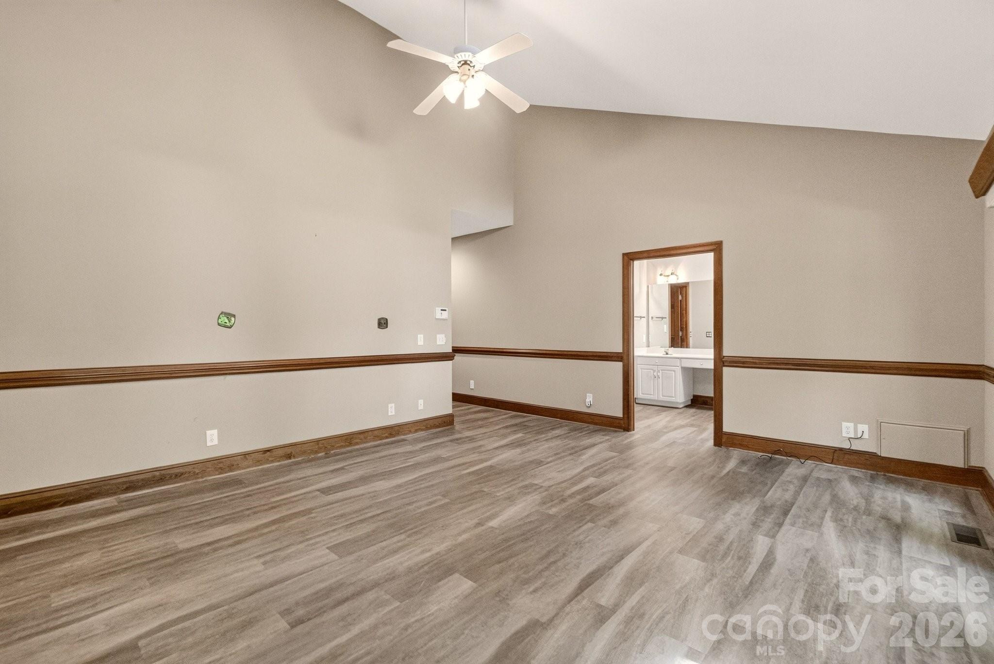 Primary Bedroom - 105 Quail Lane, Mooresville