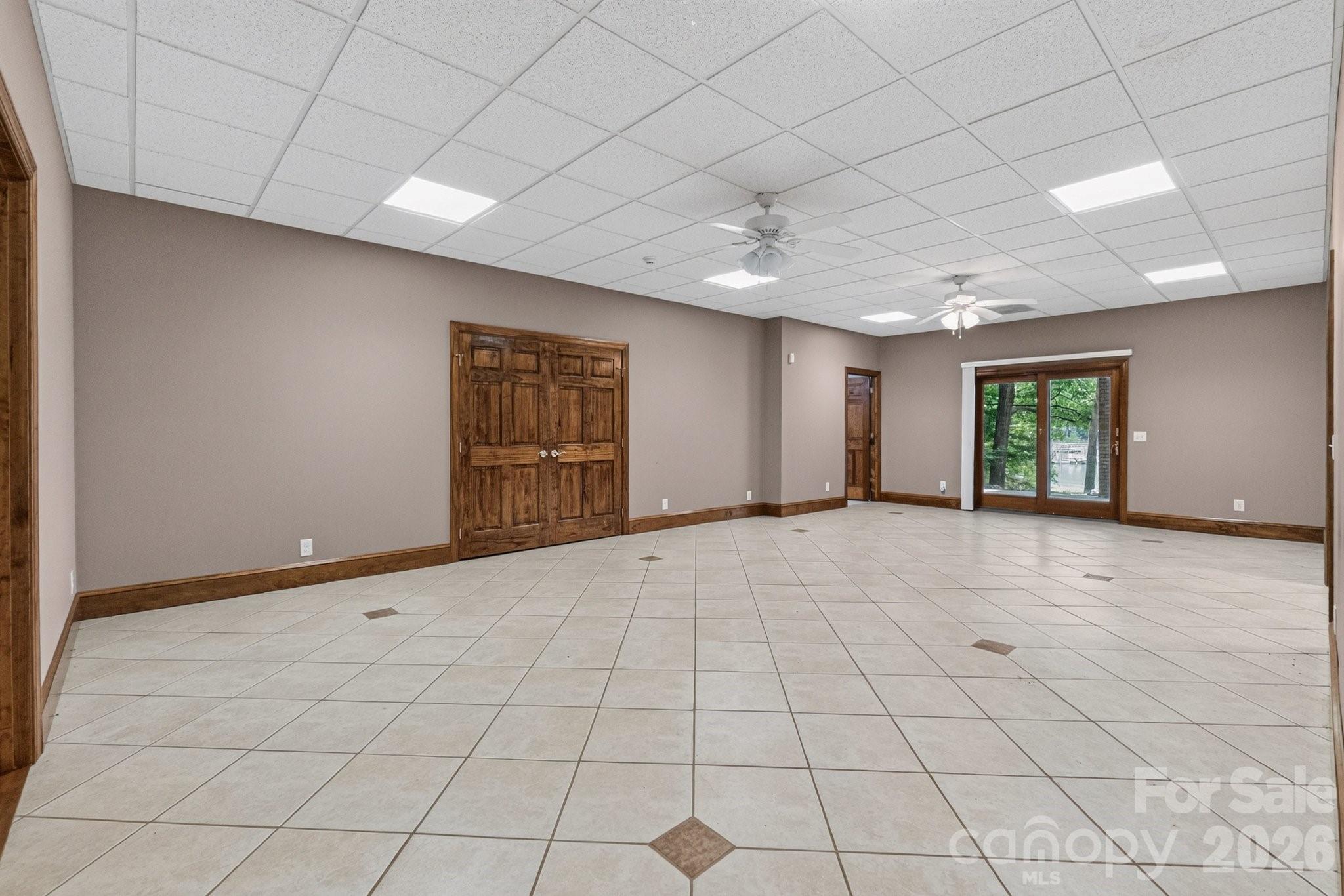 Huge basement - 105 Quail Lane, Mooresville