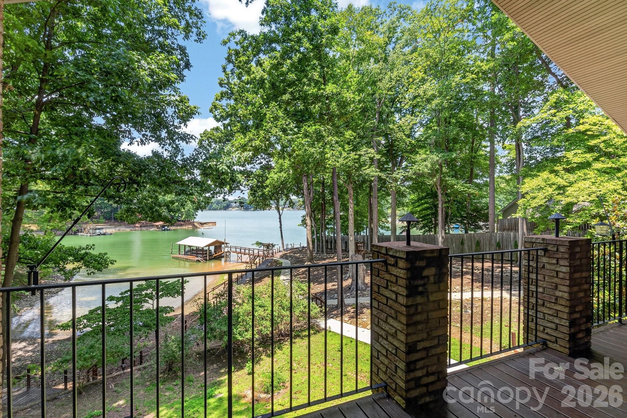 Veiw from upper deck - 105 Quail Lane, Mooresville