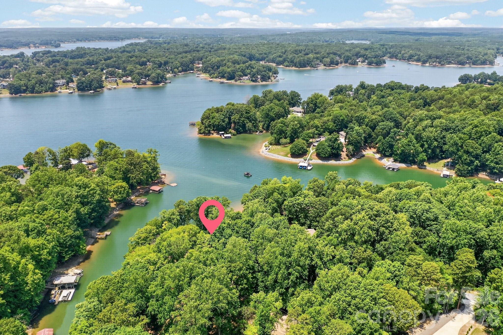 Drone ariel - 105 Quail Lane, Mooresville