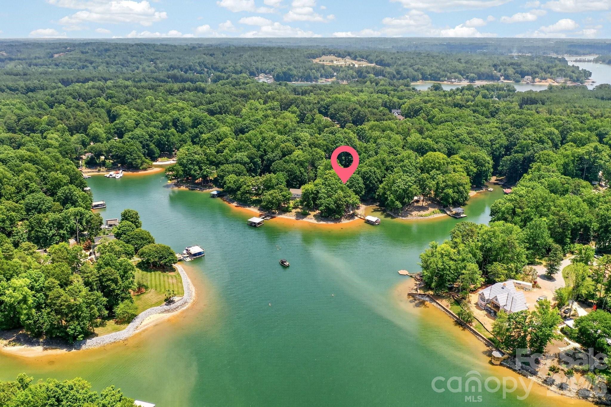 Drone ariel - 105 Quail Lane, Mooresville