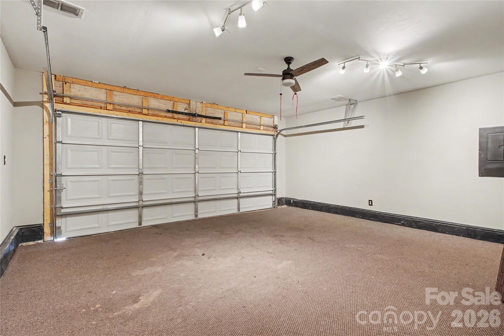 finished and fully heated cable ready, lighted and enclosed water heater/closet - 3786 Sedgewick Street SW, Concord