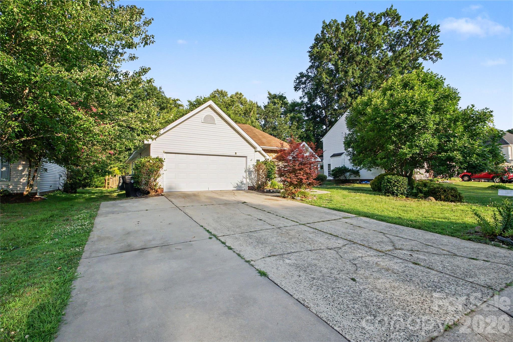 Front exterior view/garage side - 3786 Sedgewick Street SW, Concord