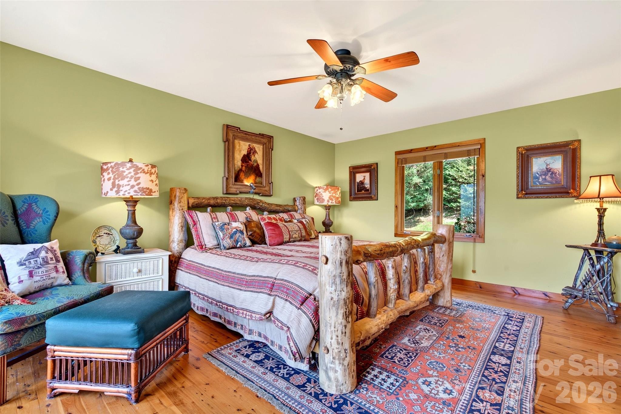 Spacious primary Suite - 227 Sidney Lanier Drive, Lake Lure