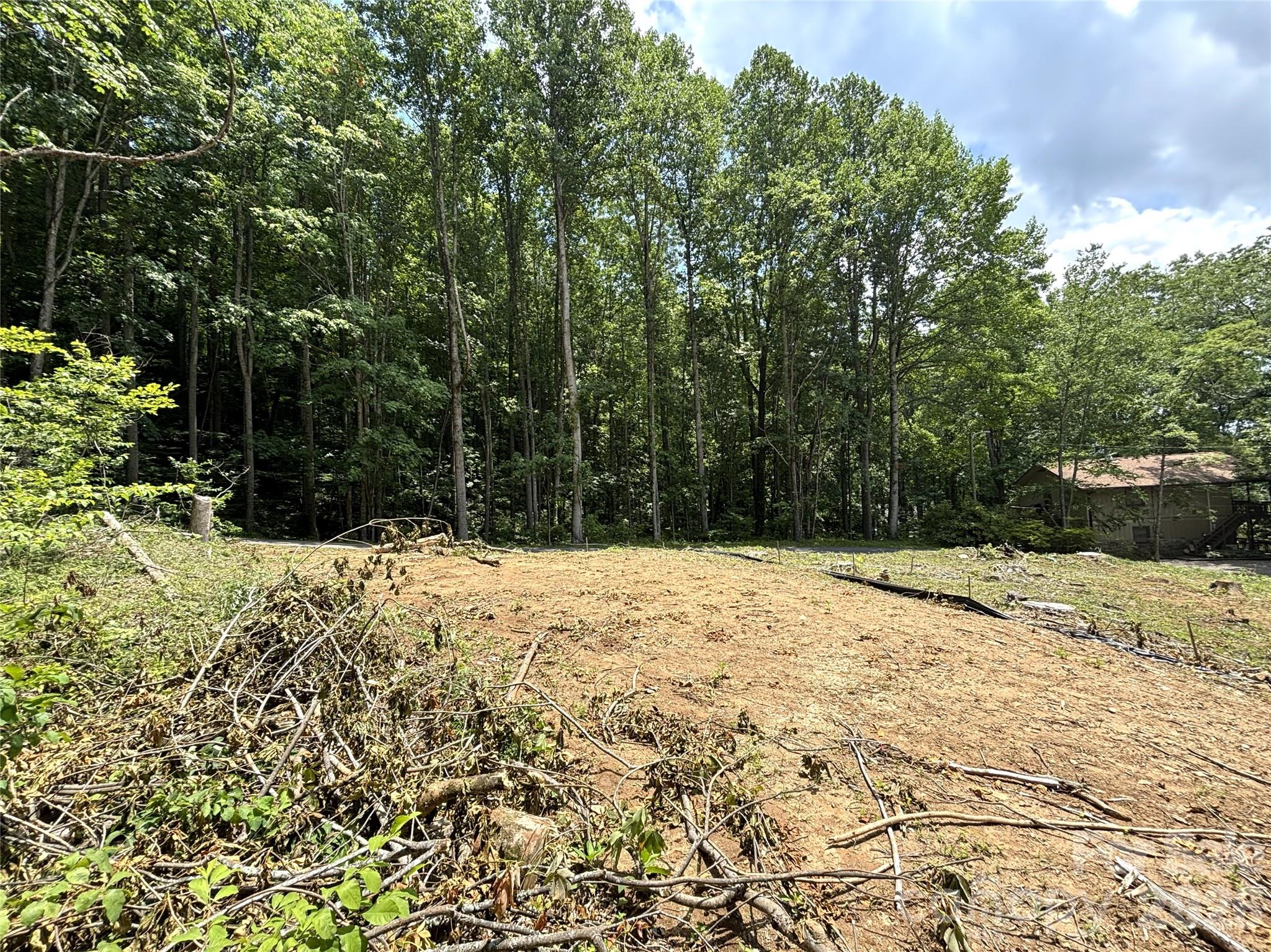 Leveled building area. - 21 Club Crest Drive, Maggie Valley