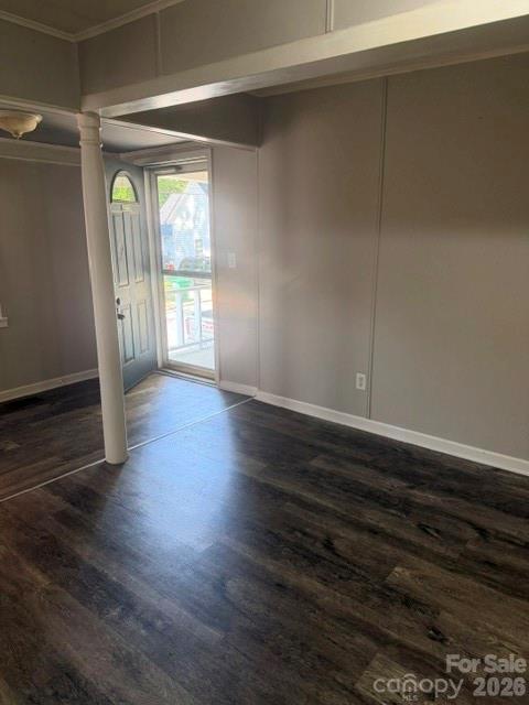 Flex Space front door area - 812 Mill Street, Albemarle