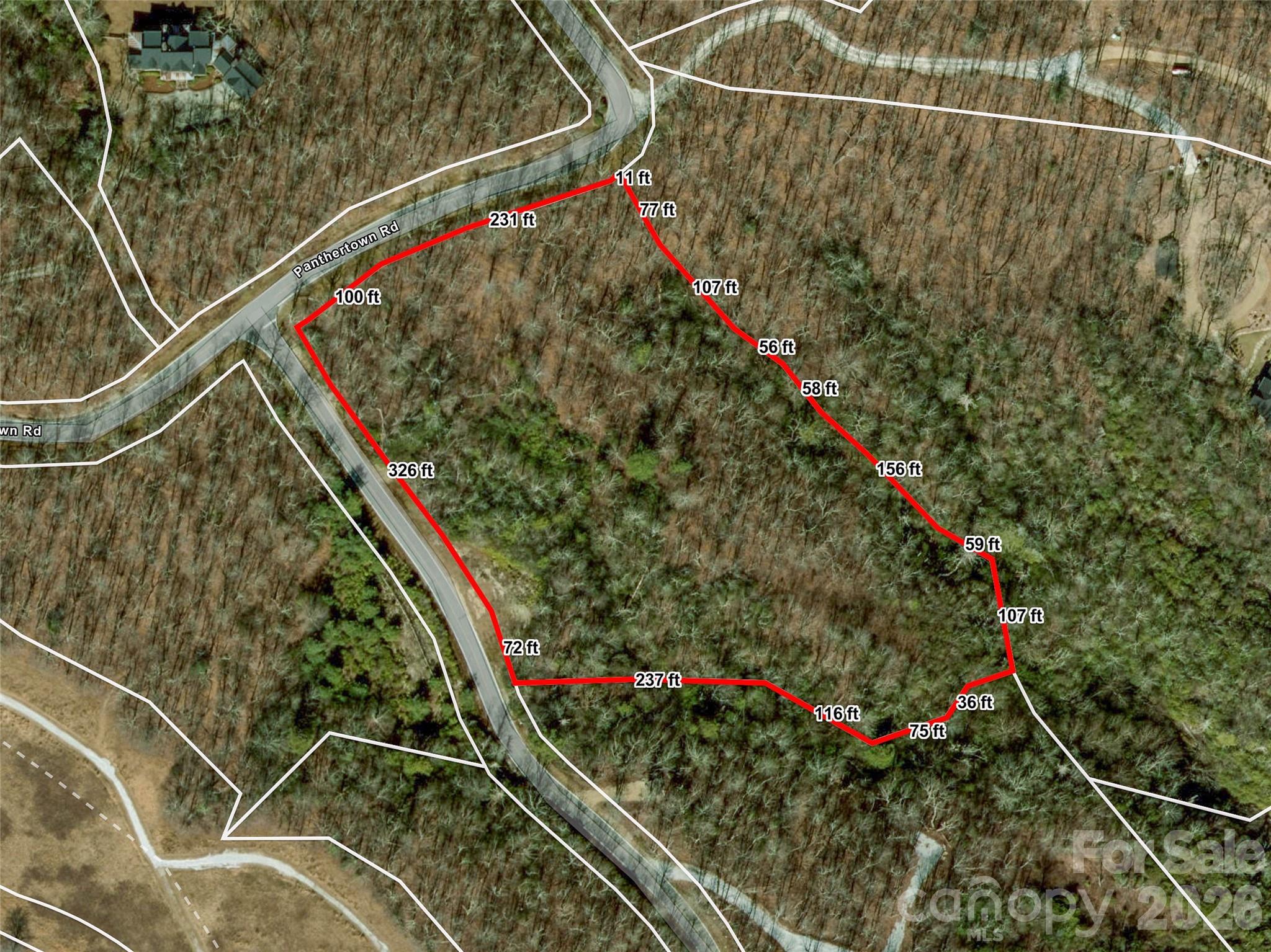 Meadow Ridge 42 on Corner of Panthertown Dr and Spencer Lane - Lot 42 Spencer Lane, Lake Toxaway