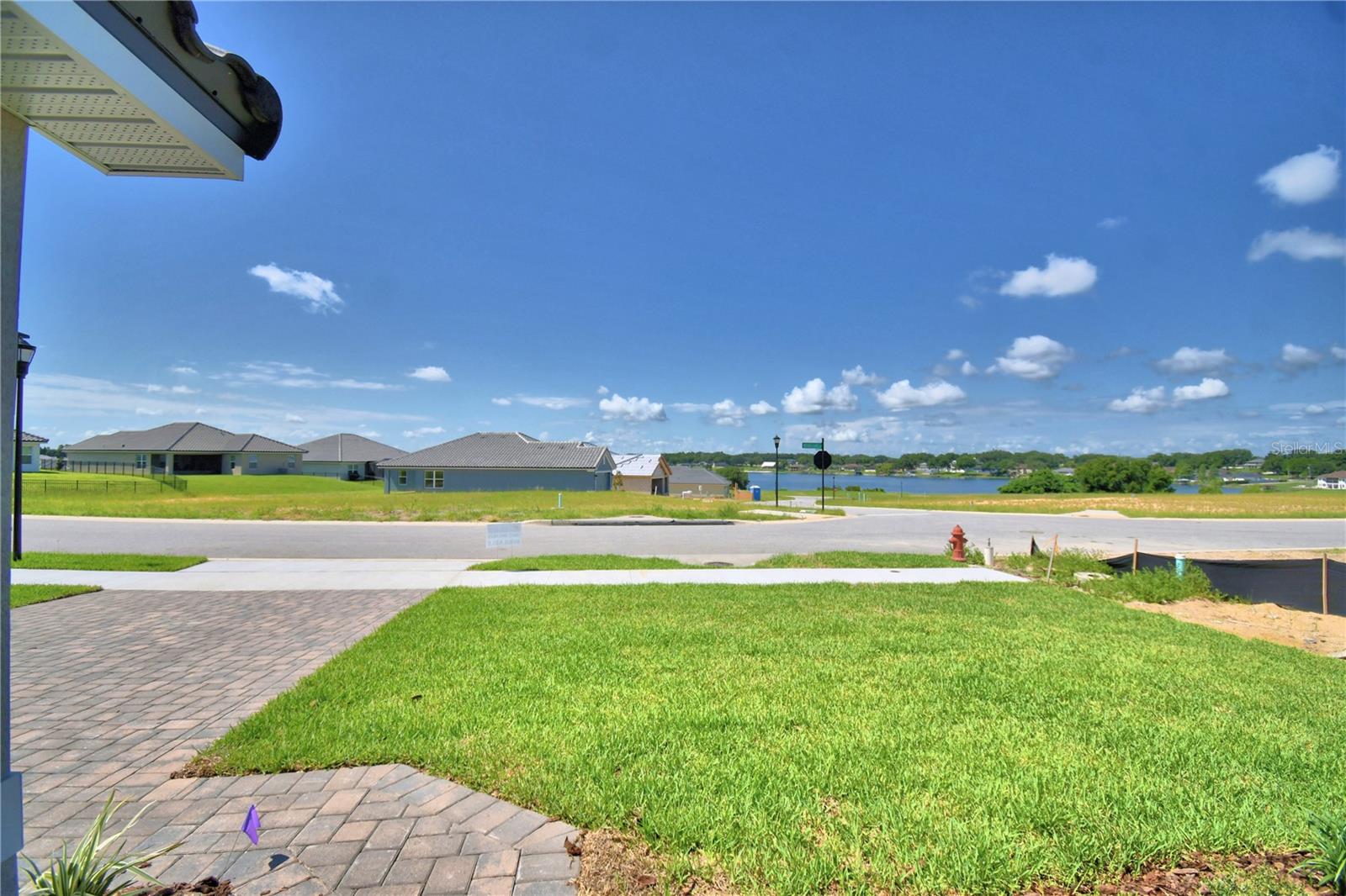 View of the lake at this time. - 4467 JULIANA LAKE DR, AUBURNDALE