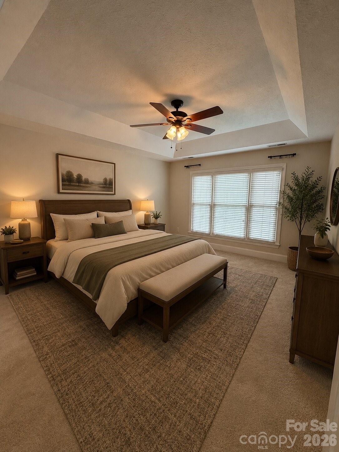 Master Bedroom - 8219 Deer Drive, Harrisburg