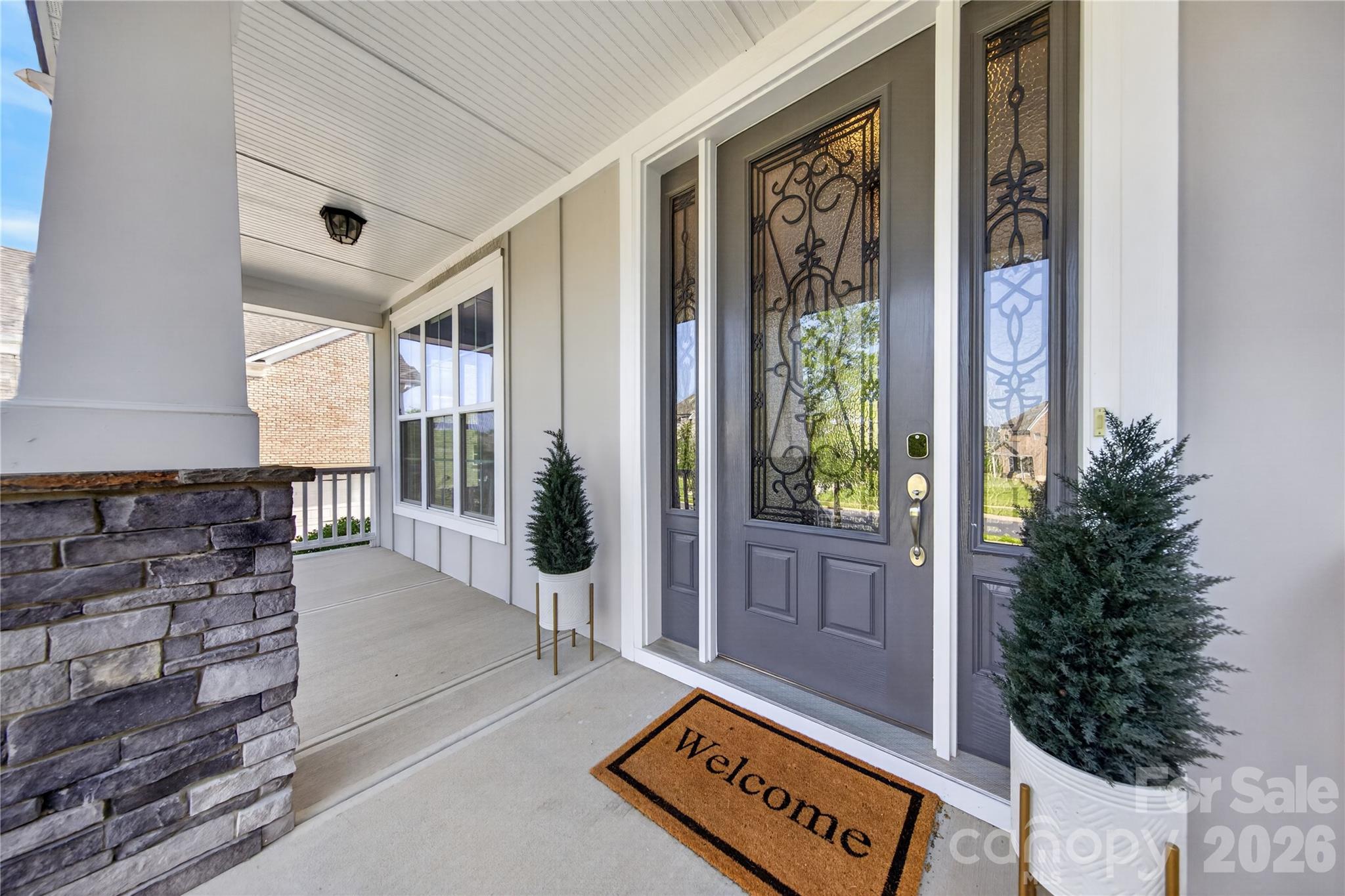 Rocking Chair Front Porch - 366 Hampton Trail Drive, Fort Mill