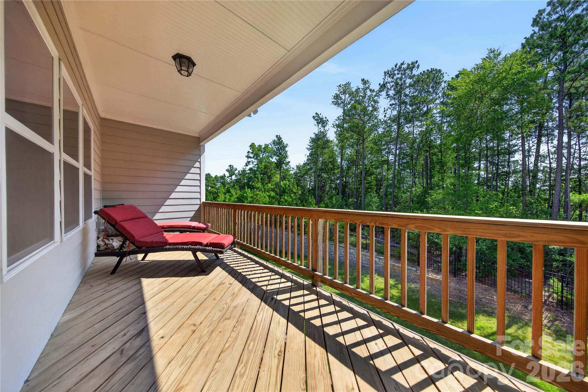 Primary Suite Private Balcony - 366 Hampton Trail Drive, Fort Mill
