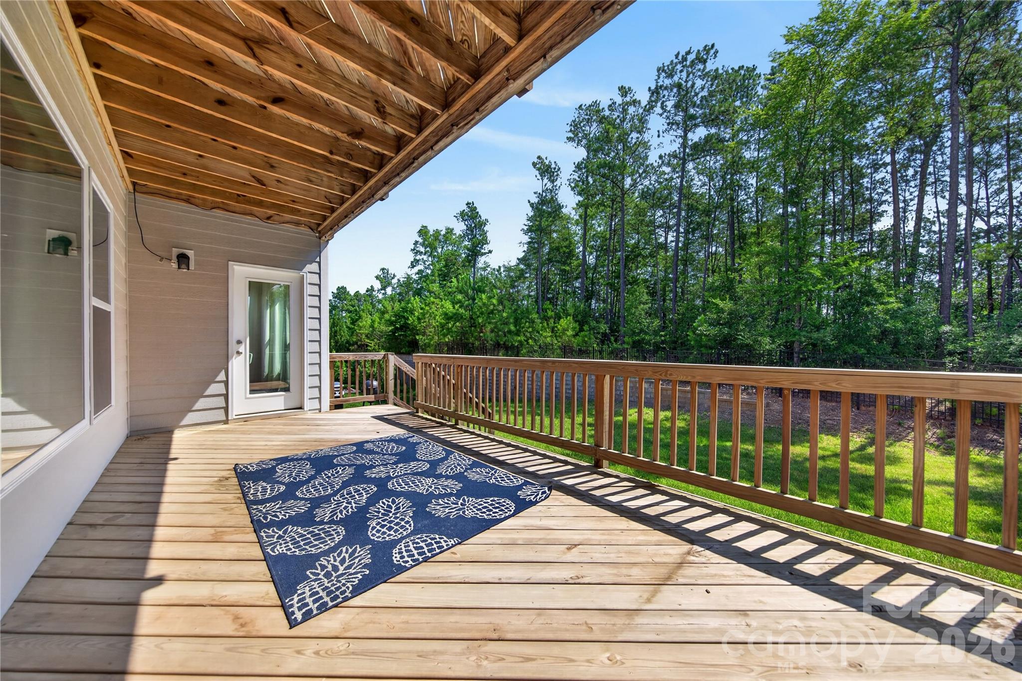 Covered Deck - 366 Hampton Trail Drive, Fort Mill