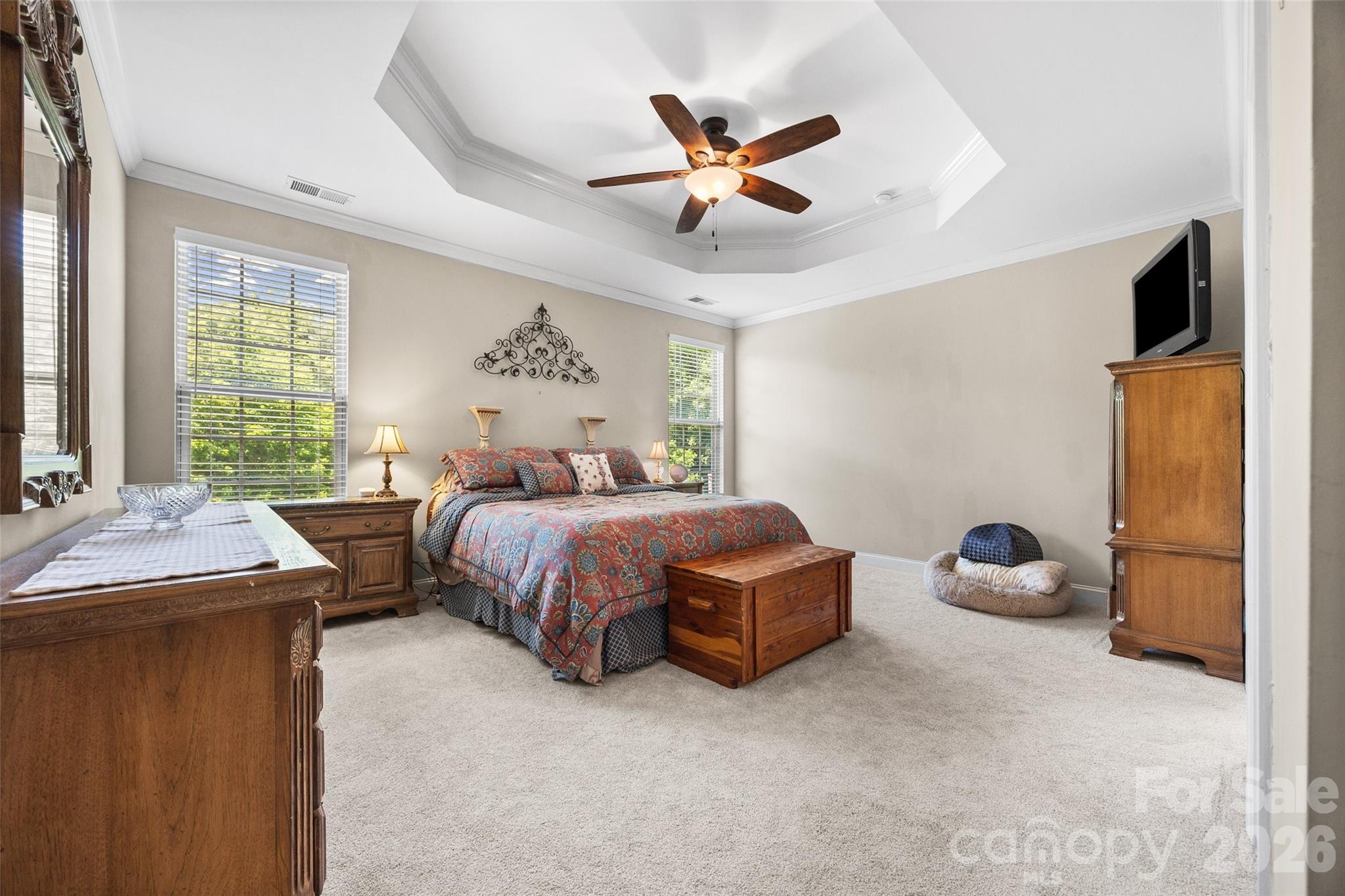 Primary Bedroom - Main - 8477 Whitworth Avenue, Harrisburg