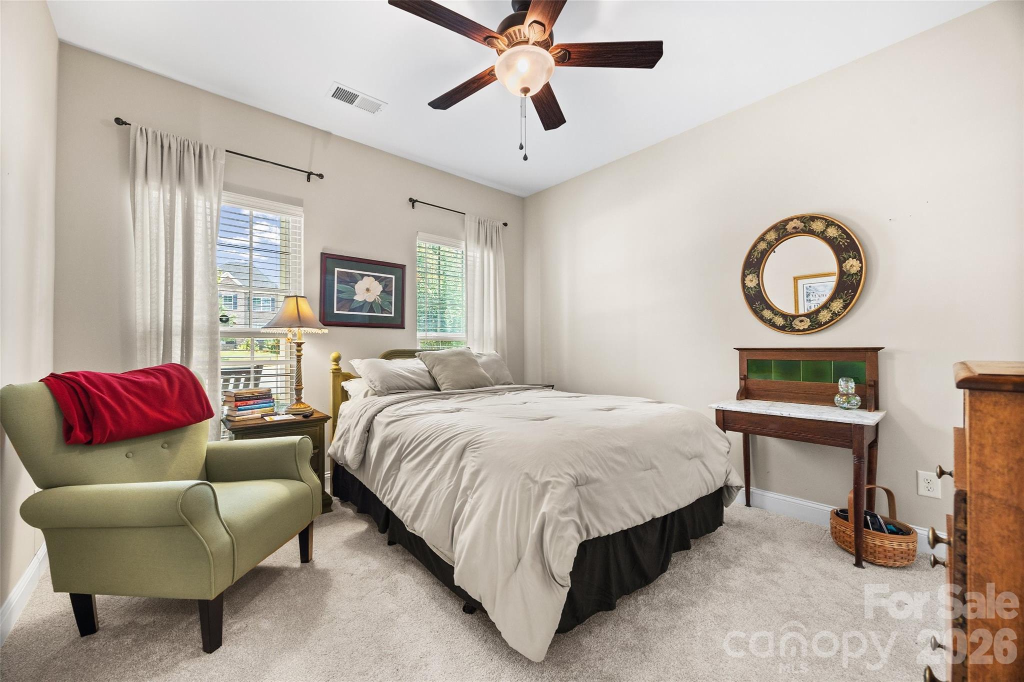 Bedroom #2 - Main - 8477 Whitworth Avenue, Harrisburg