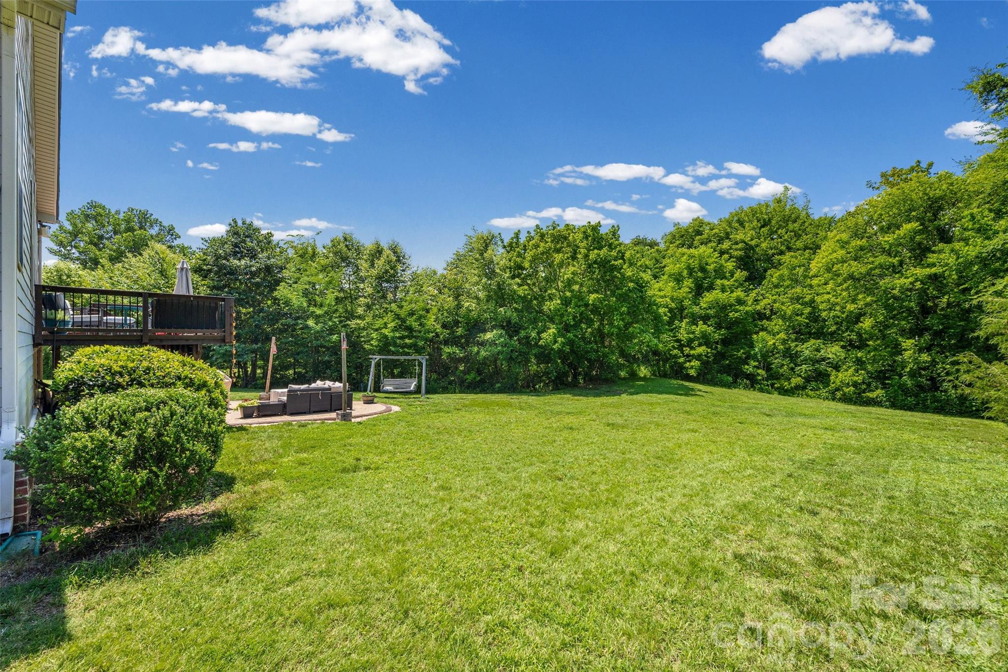 Back yard - 8477 Whitworth Avenue, Harrisburg