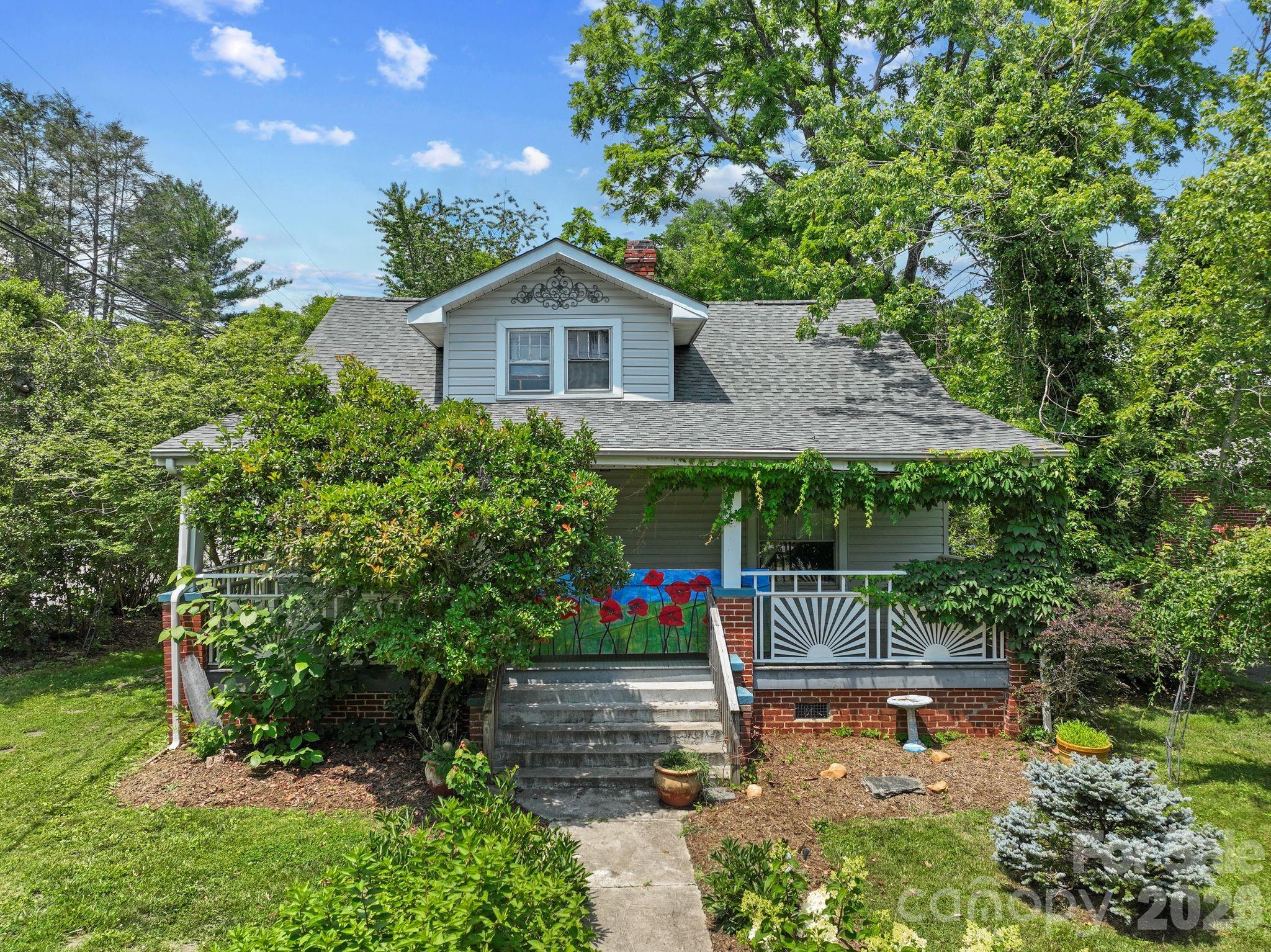 Single Family Residence at 49 Church Street, Weaverville, photo 2 of 35