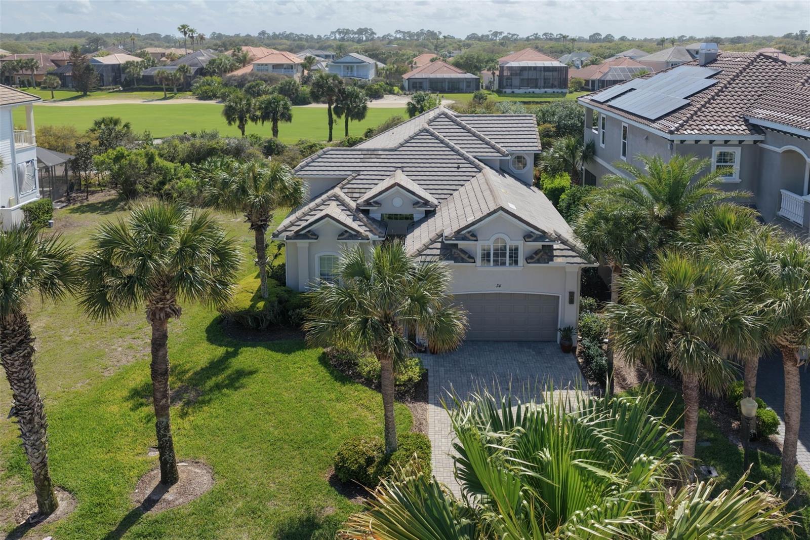 Single Family Residence at 34 SANDPIPER LN, PALM COAST, photo 56 of 90