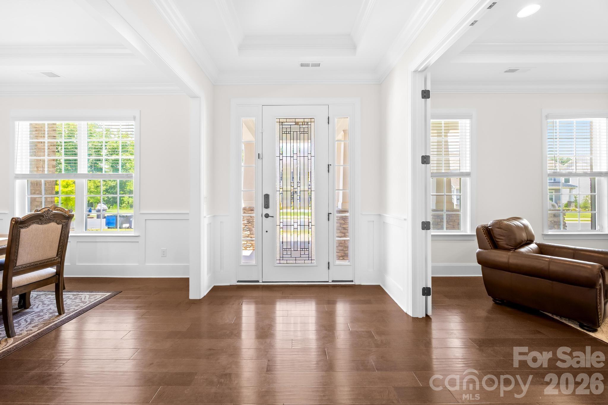 Foyer - 809 Brown Creek Drive, Matthews