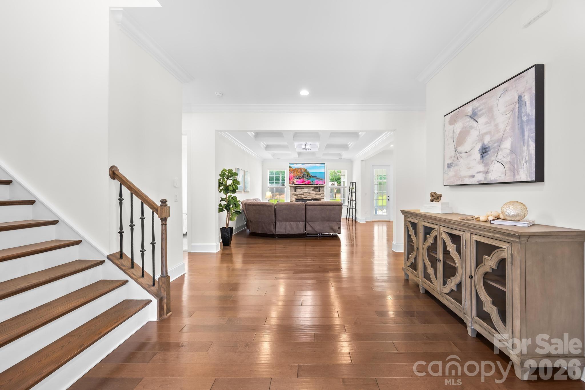 Foyer - 809 Brown Creek Drive, Matthews