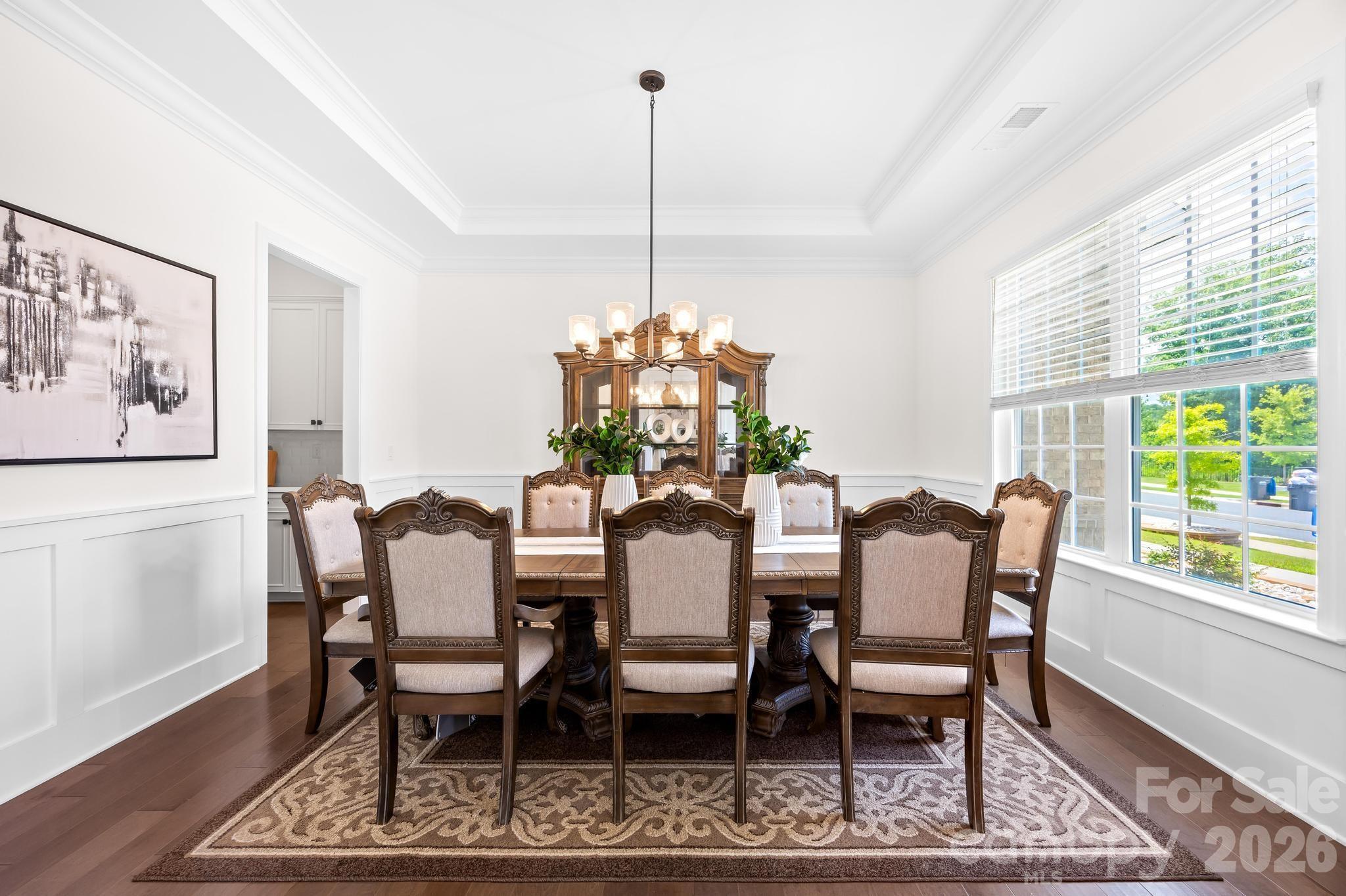 Formal Dining Room - 809 Brown Creek Drive, Matthews