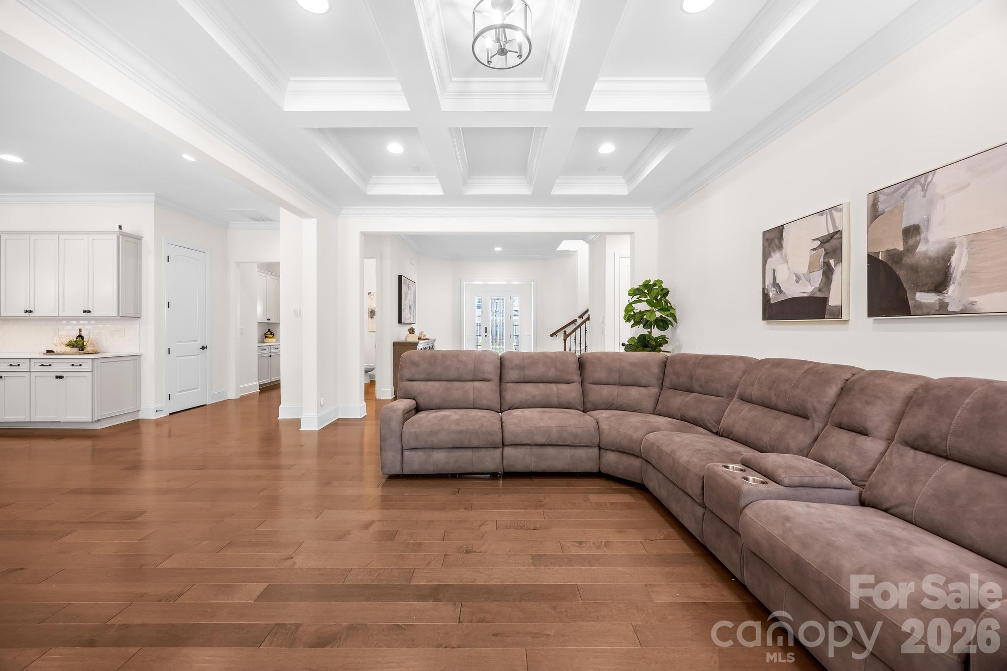 Living Room - 809 Brown Creek Drive, Matthews