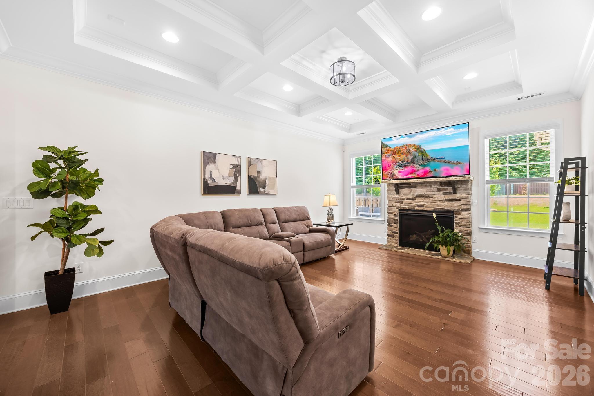 Living Room - 809 Brown Creek Drive, Matthews