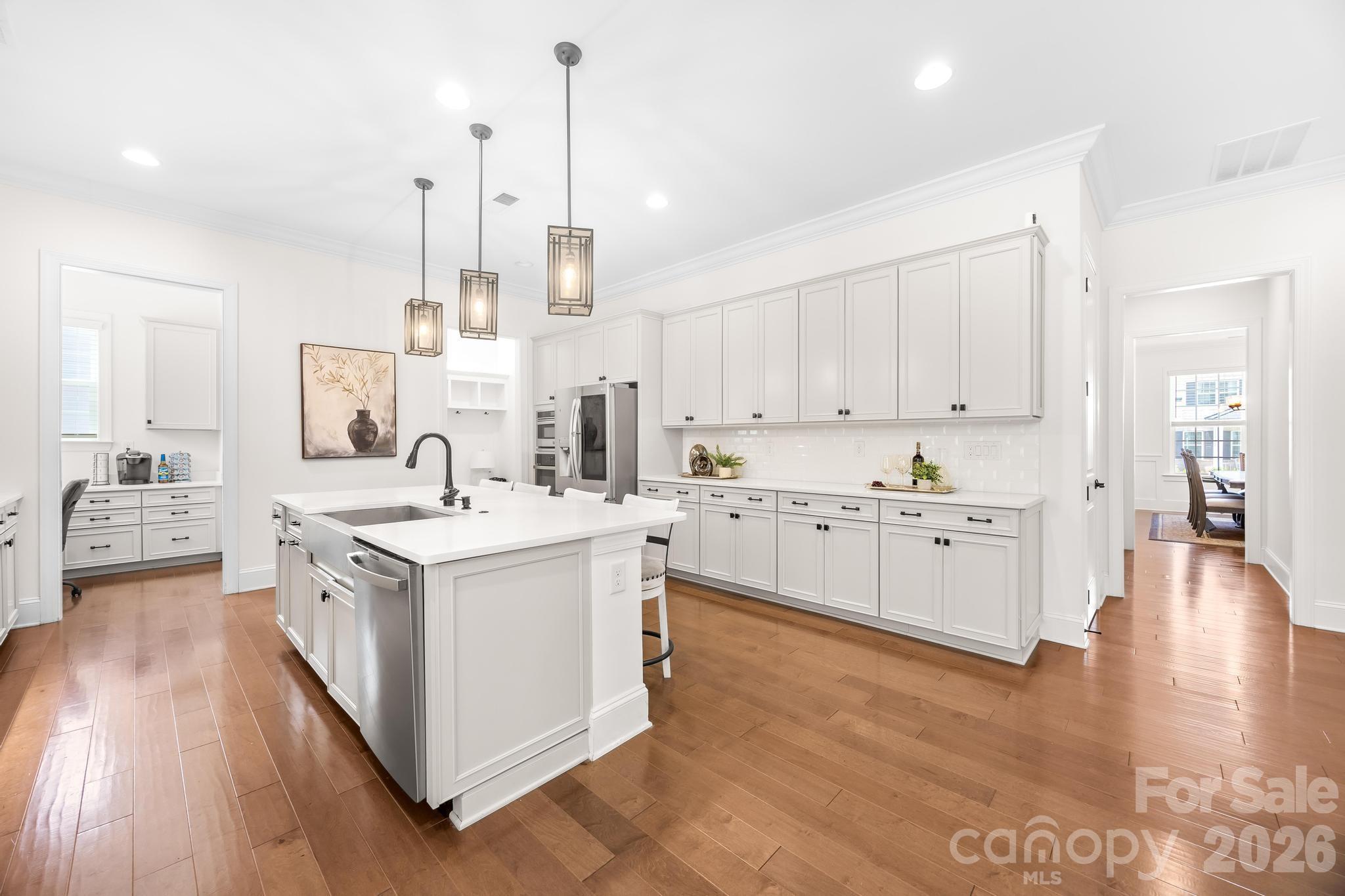 Kitchen - 809 Brown Creek Drive, Matthews