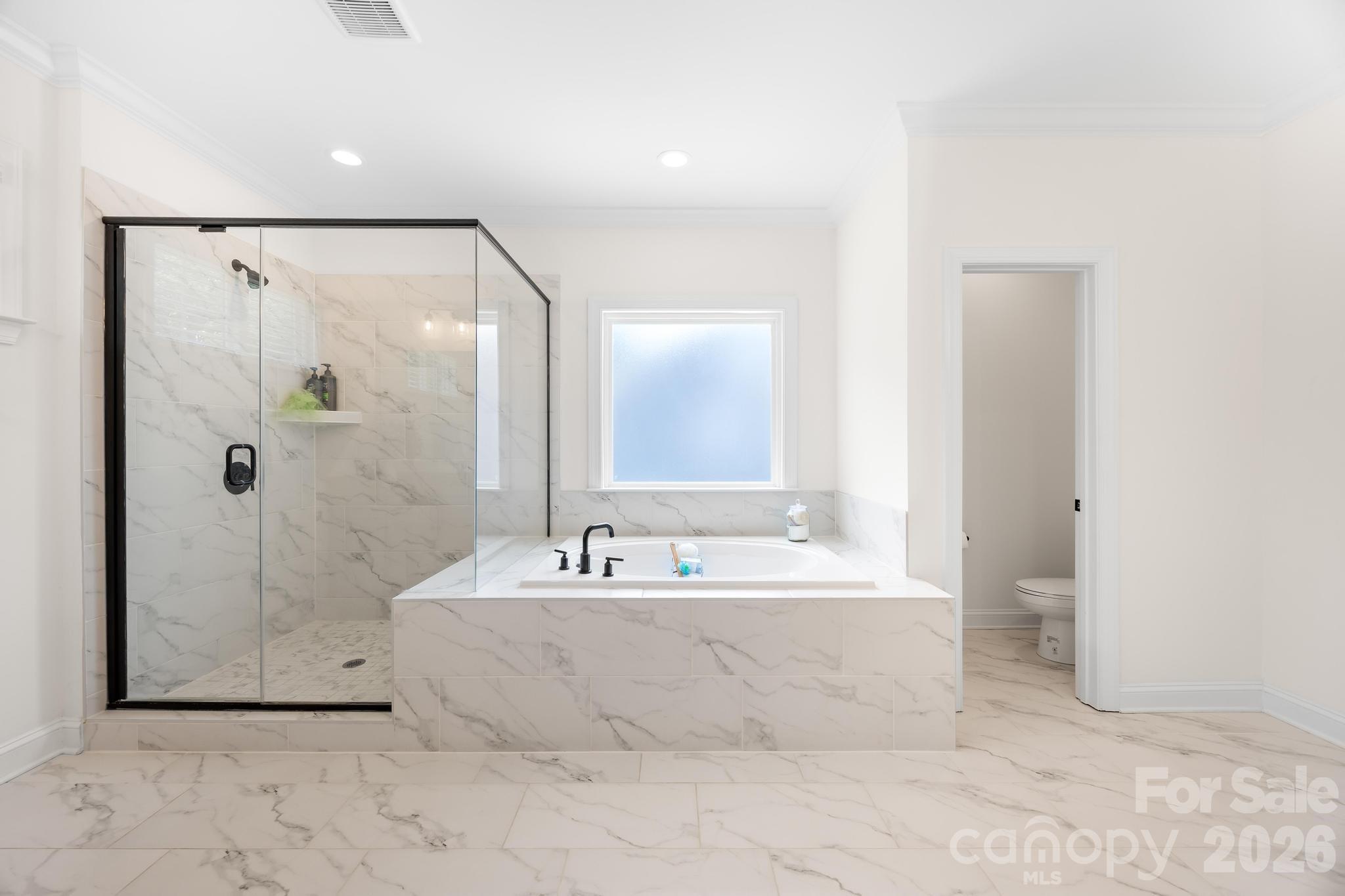 Primary Bathroom - 809 Brown Creek Drive, Matthews