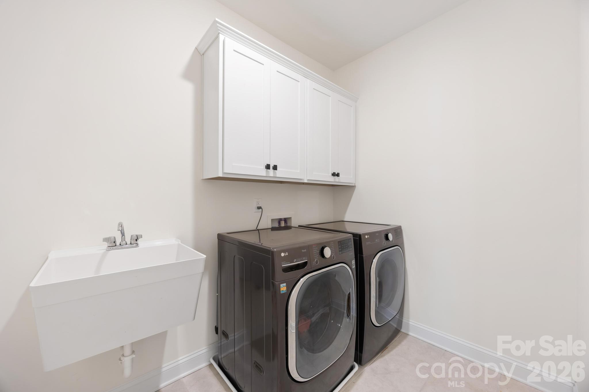 Laundry Room - 809 Brown Creek Drive, Matthews