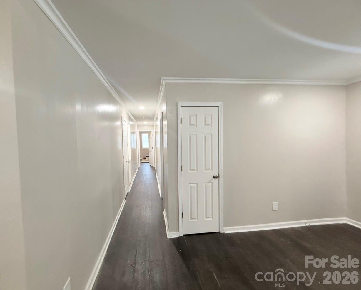 Hallway View fr Family Rm - 409 Redding Street, Gastonia