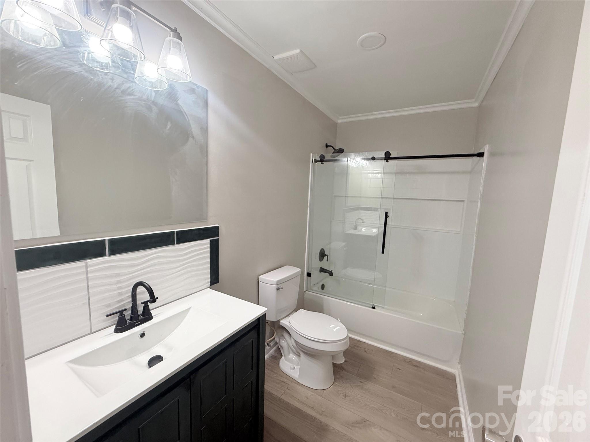 Hall Bath - 409 Redding Street, Gastonia