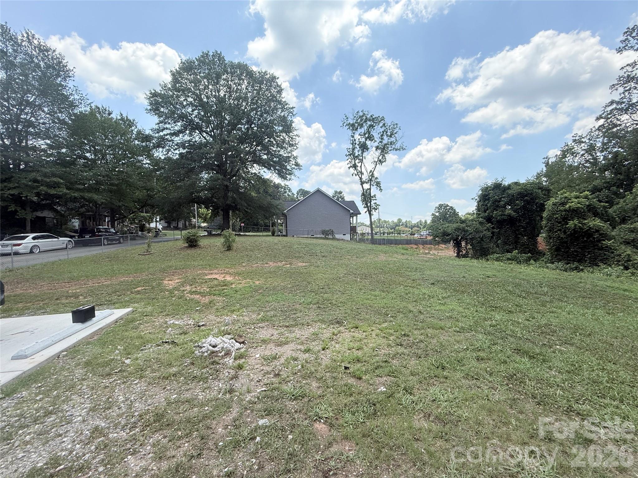 Generous Side Yard - 409 Redding Street, Gastonia