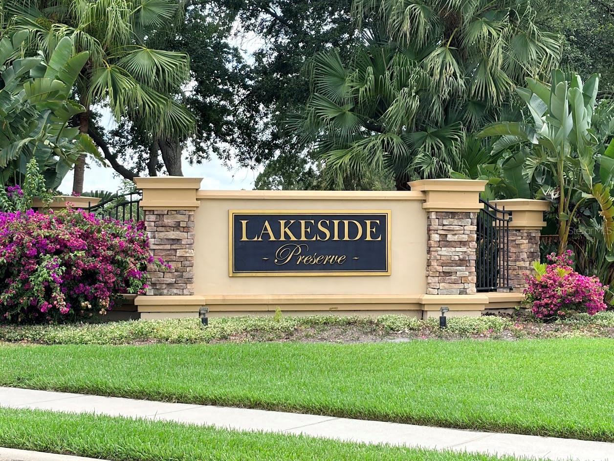Lakeside Preserve is a lovely residential community located in Parrish on Florida’s Gulf Coast. Ours is a deed-restricted community, nestled on over 200 picturesque acres in Manatee County, just south of Tampa and north of Sarasota.The neighborhood is home to more than 170 single family houses with lush tropical landscaping, carefully arranged around eight beautiful lakeside vistas. Parrish is a quiet bedroom community with quick and easy access via US Highway 301 and Interstate 75 to all area employment centers, as well as shopping and entertainment areas. Nearby points of interest includes Ellenton Prime Outlet Mall, Manatee Memorial Hospital and the Florida Rail Road Museum. - 5220 119TH TER E, PARRISH