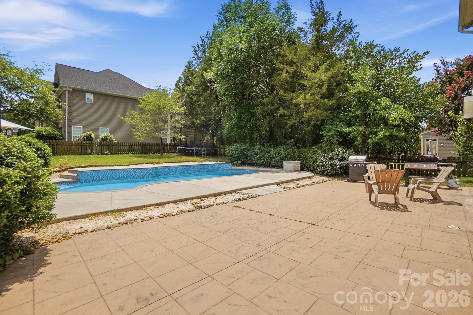 Huge Patio & Pool Deck - 5008 Rosewater Lane, Indian Trail