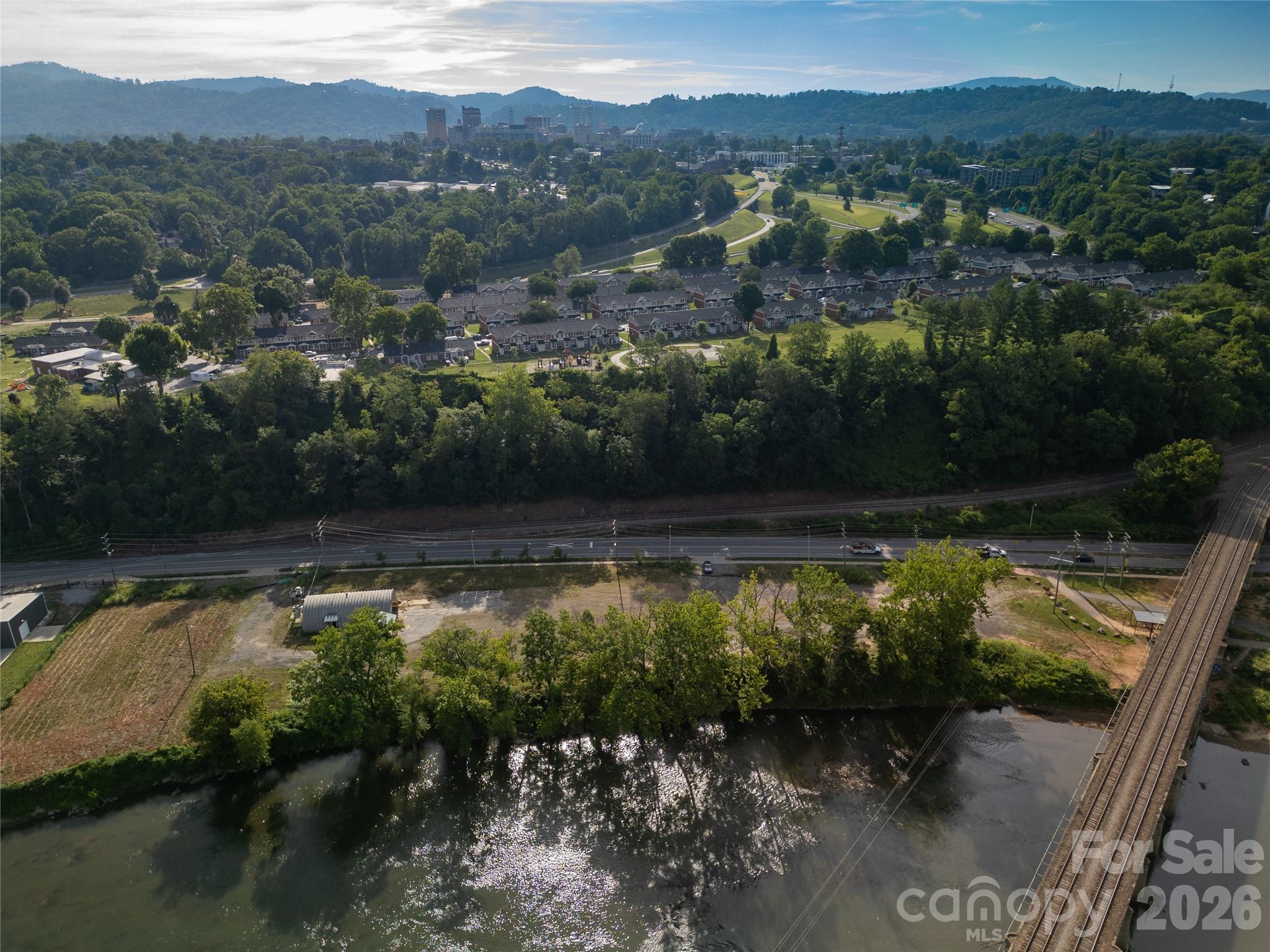 Unimproved Commercial at 388 Riverside Drive, Asheville, photo 4 of 19