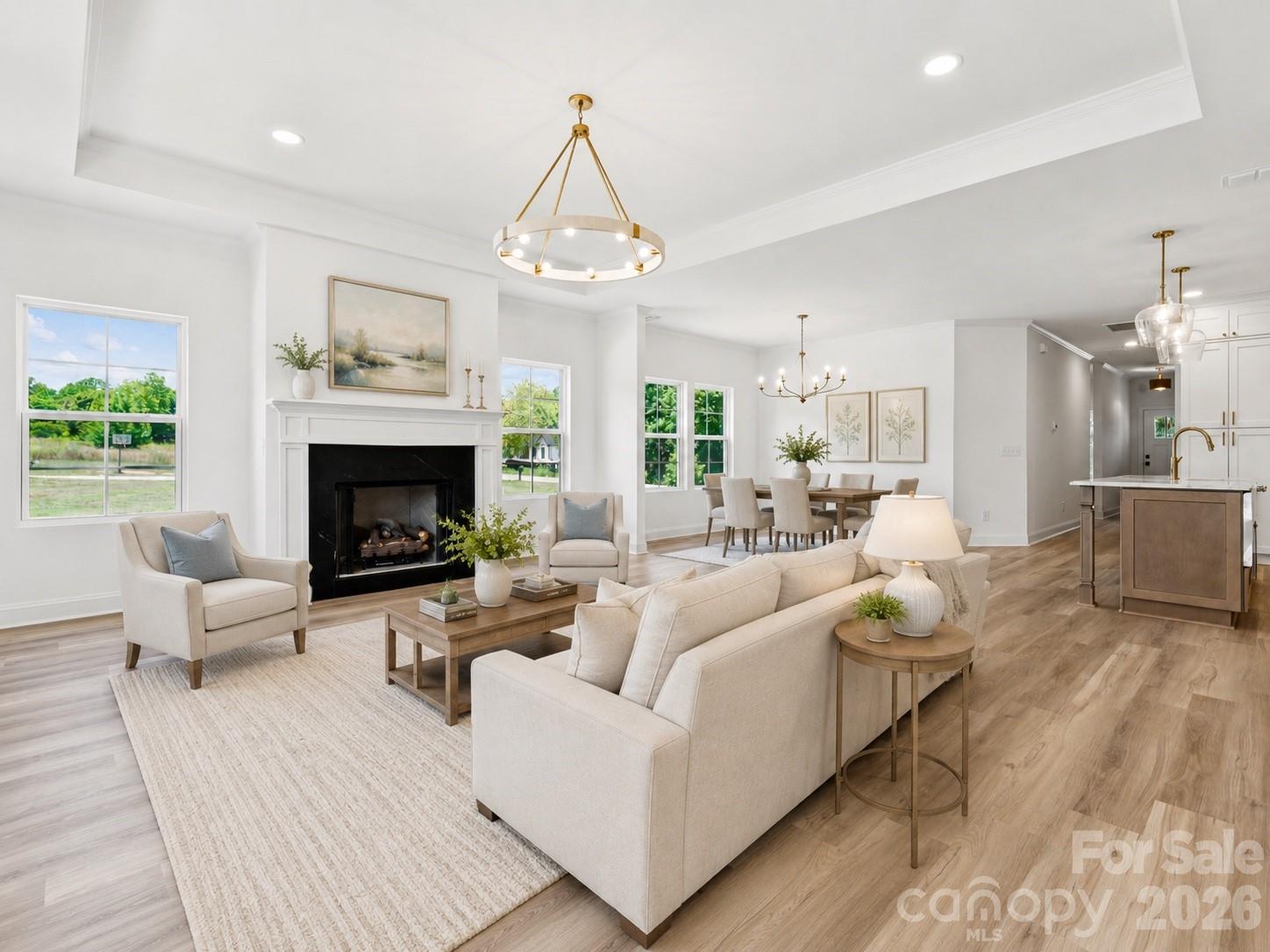 Virtually Staged - 1071 Reba Lane, Kannapolis