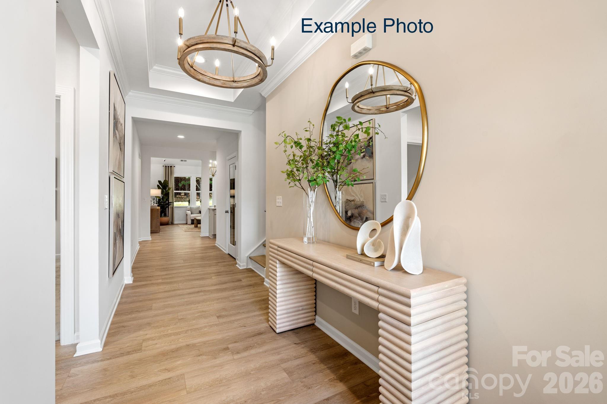 Example Photo - Foyer - 121 Dane Place, Mooresville