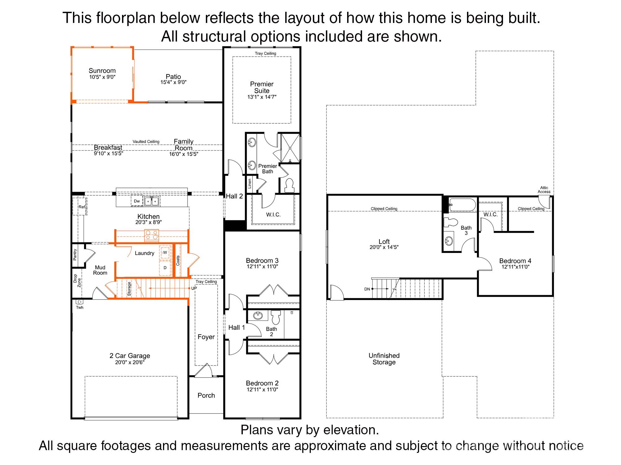 Floorplan - 121 Dane Place, Mooresville