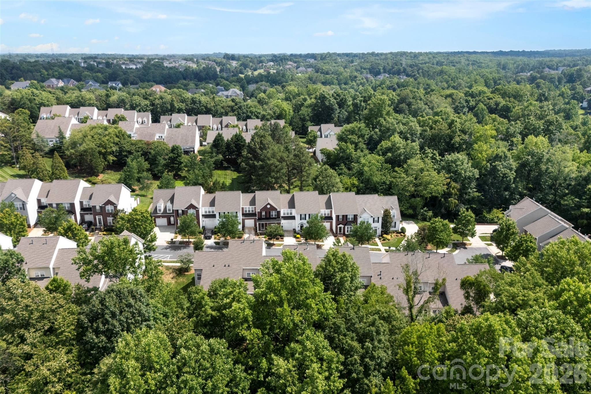 Townhouse at 14435 Greenpoint Lane, Huntersville, photo 39 of 39