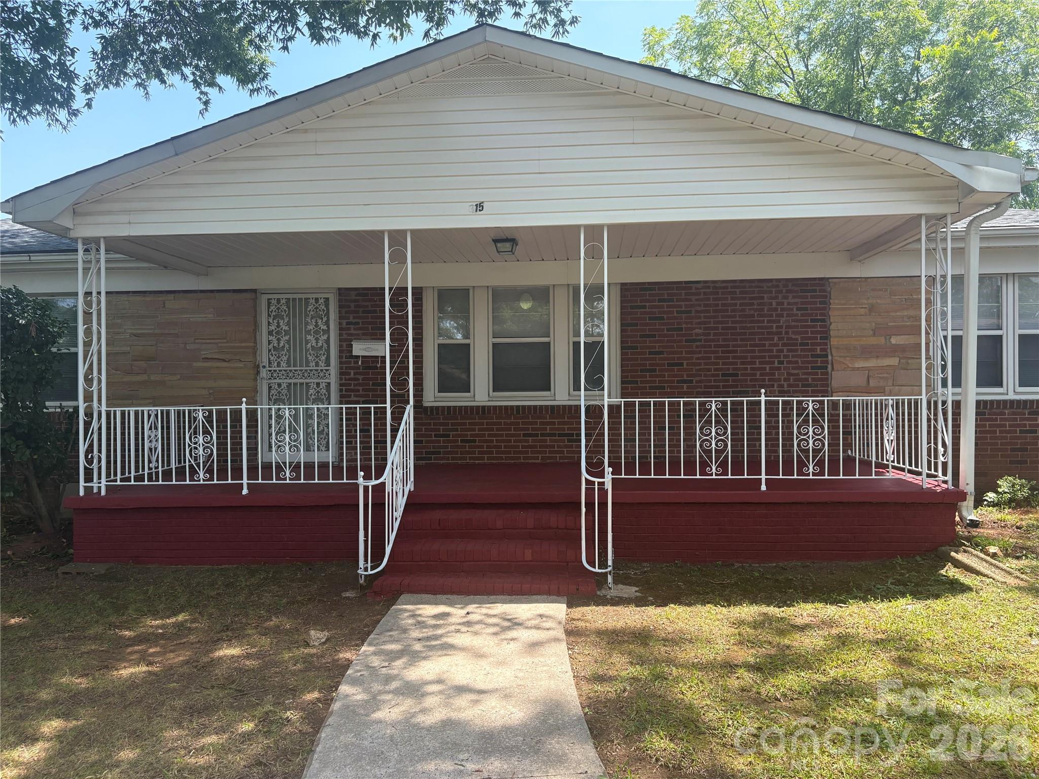 Large Front Covered Porch - 315 Parkview Avenue SW, Concord