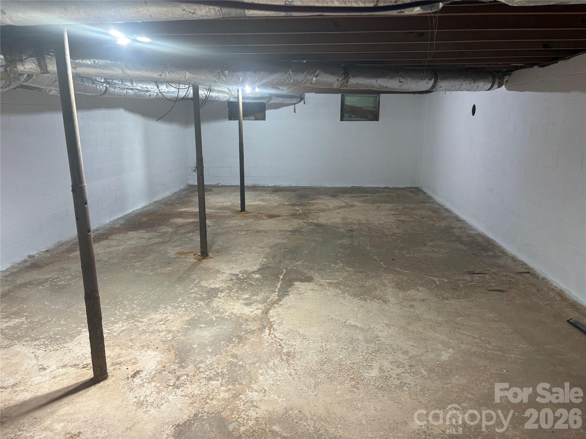 Partial Basement - 315 Parkview Avenue SW, Concord