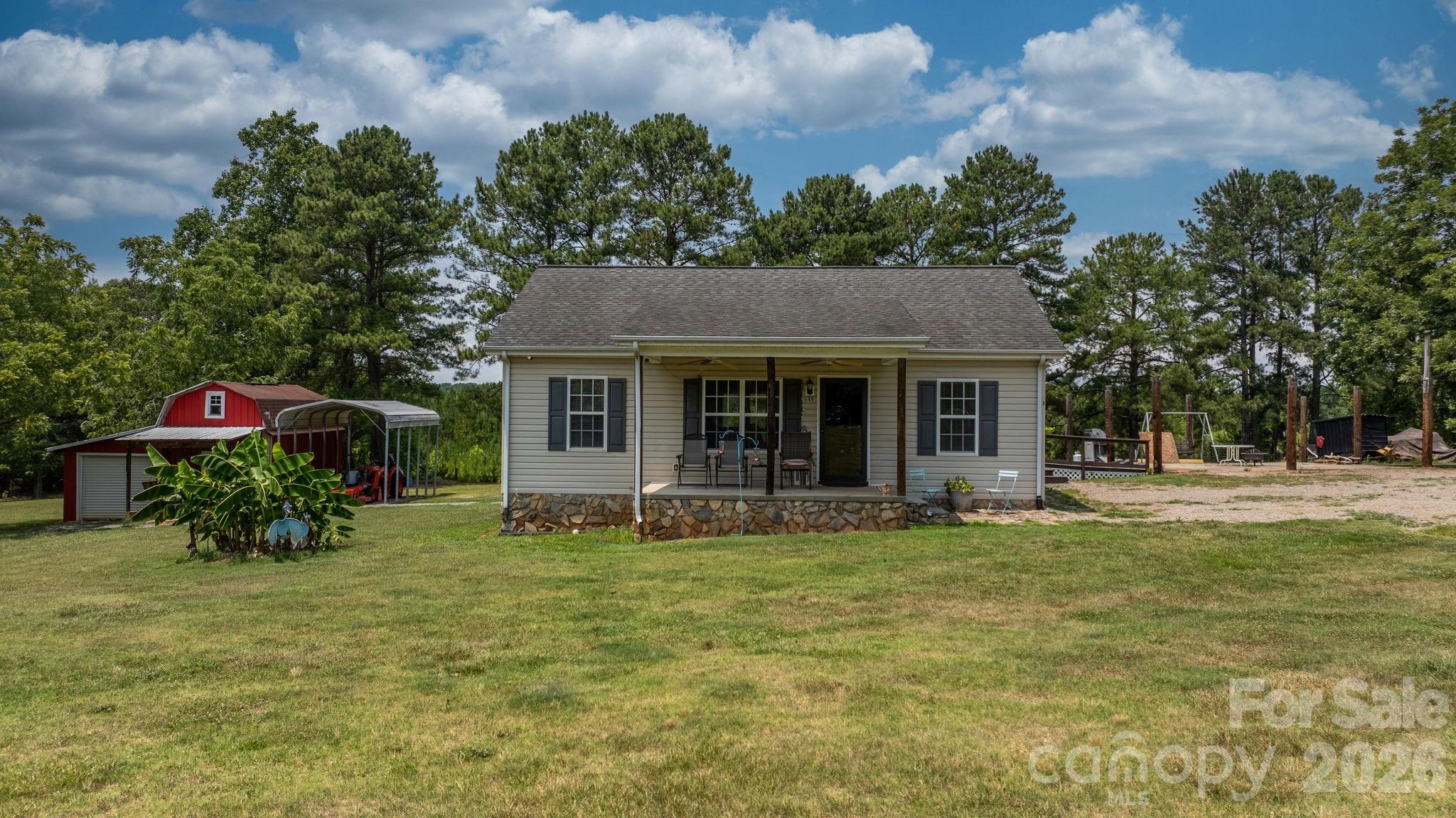 Single Family Residence at 649 Springs East Road, Lincolnton, photo 2 of 41